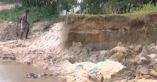হবিগঞ্জে পাহাড়ি ছড়া ও চা বাগান ধ্বংসের শঙ্কা: সিলিকা বালুর অবাধ লুট